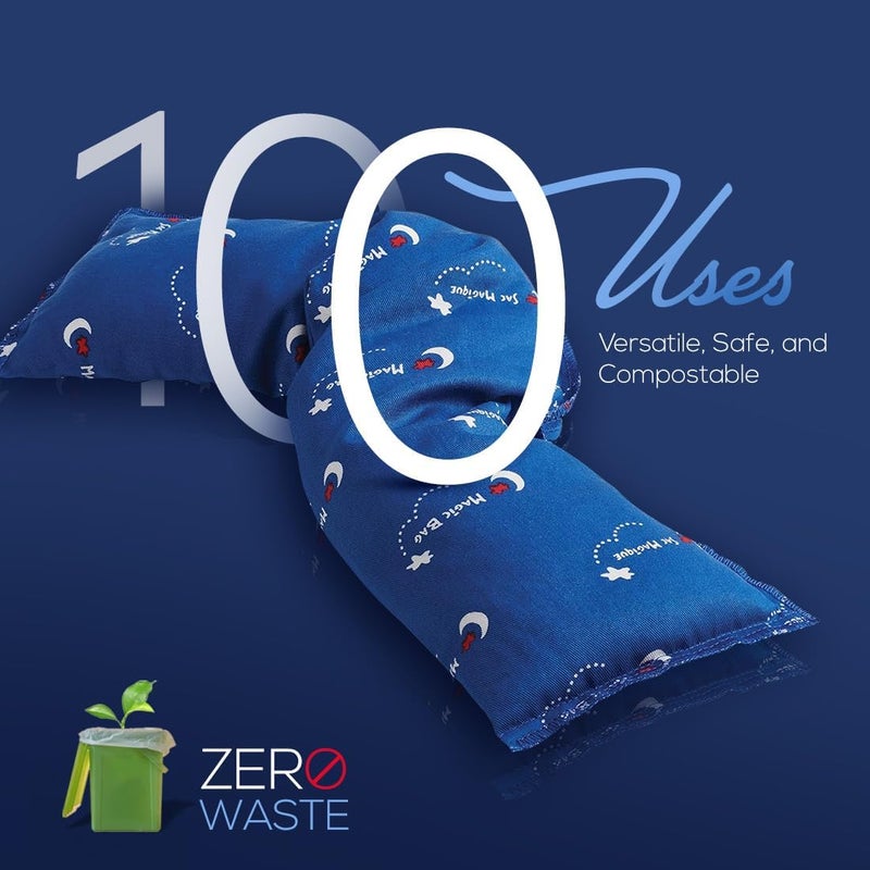 Magic Bag Extended Hot/Cold Pack - Versatile 19" x 5.5" Compress for Pain Relief - Image 5